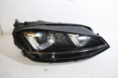 VW Golf 7 Bi-Xenon Frontscheinwerfer Scheinwerfer Rechts 5G1 941 034 Xenon LED 