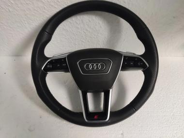 Originales Audi A6 A7 A8 S-Line Leder Multifunktionslenkrad 4KE419508C 