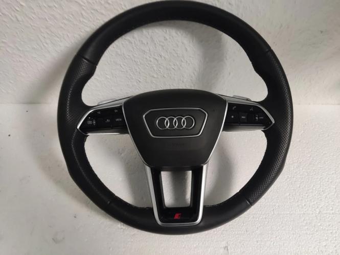 Originales Audi A6 A7 A8 S-Line Leder Multifunktionslenkrad 4KE419508C 